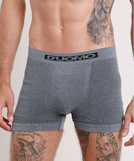 Cueca-Masculina-Duomo-Boxer-Estampada-Cinza-Mescla-9890078-Cinza_Mescla_1