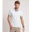 Polo-Masculina-Comfort-Fit-Estampada-Mini-Print-Geometrica-em-Piquet-Manga-Curta-Cinza-Mescla-Claro-9602993-Cinza_Mescla_Claro_1