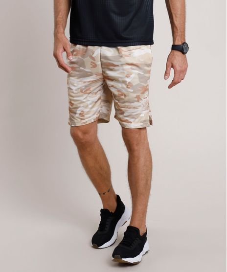 Bermuda-Masculina-Esportiva-Ace-Estampada-Camuflada-com-Bolsos--Bege-9848174-Bege_1