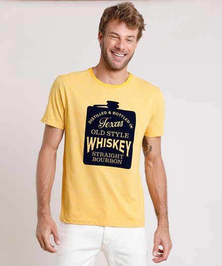 Camiseta-Masculina--Whiskey--Manga-Curta-Gola-Careca-Mostarda-9832861-Mostarda_1 Camiseta-Masculina--Whiskey--Manga-Curta-Gola-Careca-Mostarda-9832861-Mostarda_1