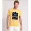 Camiseta-Masculina--Whiskey--Manga-Curta-Gola-Careca-Mostarda-9832861-Mostarda_1