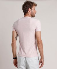 Camiseta-Masculina-Slim-Fit-Manga-Curta-Gola-Portuguesa-Rosa-Claro-9806201-Rosa_Claro_2