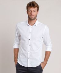 Camisa-Social-Masculina-Slim-Mescla-Manga-Longa-Branca-9657388-Branco_4