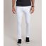 Calca-de-Sarja-Masculina-Slim-Branca-9778351-Branco_1