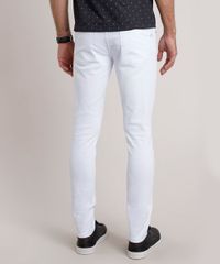 Calca-de-Sarja-Masculina-Slim-Branca-9778351-Branco_4