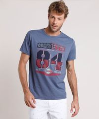 Camiseta-Masculina-Corvette-Manga-Curta-Gola-Careca-Azul-9832872-Azul_1