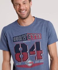 Camiseta-Masculina-Corvette-Manga-Curta-Gola-Careca-Azul-9832872-Azul_4