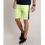 Bermuda-Masculina-Esportiva-Ace-com-Recorte-Amarelo-Neon-9736163-Amarelo_Neon_1