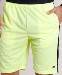 Bermuda-Masculina-Esportiva-Ace-com-Recorte-Amarelo-Neon-9736163-Amarelo_Neon_2