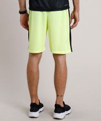 Bermuda-Masculina-Esportiva-Ace-com-Recorte-Amarelo-Neon-9736163-Amarelo_Neon_4
