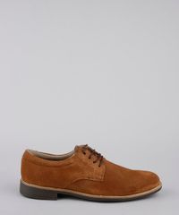 Sapato-Social-Masculino-Oneself-em-Suede-Marrom-9888885-Marrom_1