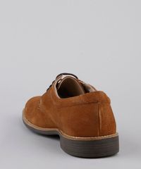 Sapato-Social-Masculino-Oneself-em-Suede-Marrom-9888885-Marrom_3