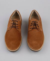Sapato-Social-Masculino-Oneself-em-Suede-Marrom-9888885-Marrom_4