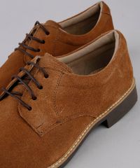 Sapato-Social-Masculino-Oneself-em-Suede-Marrom-9888885-Marrom_5