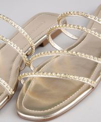 Rasteirinha-Feminina-Oneself-em-Tiras-com-Strass-Dourado-9801658-Dourado_5