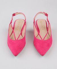 Sapatilha-Feminina-Via-Uno-Aberta-Bico-Fino-em-Suede-com-Tiras-Rosa-9840214-Rosa_4