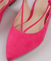 Sapatilha-Feminina-Via-Uno-Aberta-Bico-Fino-em-Suede-com-Tiras-Rosa-9840214-Rosa_5