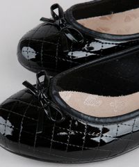 Sapatilha-Molekinha-Bico-Fino-com-Matelasse-em-Verniz-Preta-9902830-Preto_2
