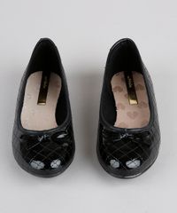 Sapatilha-Molekinha-Bico-Fino-com-Matelasse-em-Verniz-Preta-9902830-Preto_4