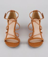 Sandalia-Feminina-Oneself-Anabela-com-Textura-de-Cobra-Caramelo-9828427-Caramelo_4