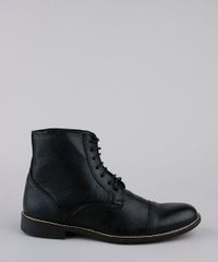 Bota-Coturno-Masculina-Oneself-Cano-Alto-Texturizada-Preta-9888888-Preto_1