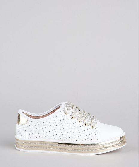 Tenis-Infantil-Molekinha-Flatform-com-Lurex-Metalizada-Branco-9902824-Branco_1