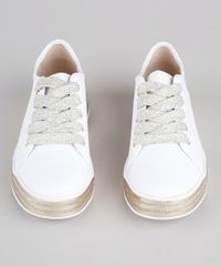 Tenis-Infantil-Molekinha-Flatform-com-Lurex-Metalizada-Branco-9902824-Branco_4