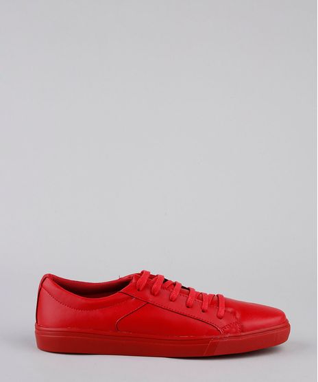Tenis-Masculino-Oneself-com-Recorte-Vermelho-9888883-Vermelho_1