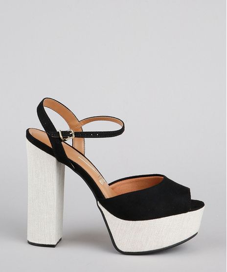 Sandalia-Feminina-Vizzano-Meia-Pata-Salto-Alto-em-Suede-Preto-9905849-Preto_1