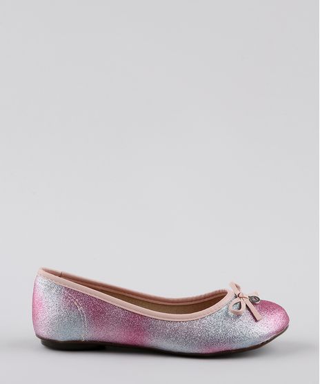Sapatilha-Infantil-Molekinha-Bico-Redondo-com-Glitter-e-Laco-Rosa-9668060-Rosa_1