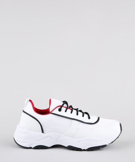 Tenis-Masculino-Oneself-Chunky-com-Recortes-Branco-9842508-Branco_1 Tenis-Masculino-Oneself-Chunky-com-Recortes-Branco-9842508-Branco_1
