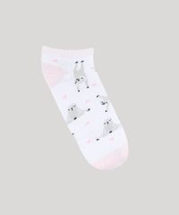 Kit-de-3-Meias-Femininas-Cano-Baixo-Bicho-Preguica-Multicor-9857273-Multicor_3