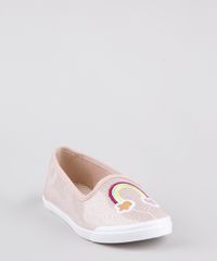 Slipper-Infantil-Molekinha-Arco-Iris-com-Brilho-Rose-9902818-Rose_6