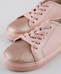 Tenis-Infantil-Molekinha-com-Glitter-Rose-9753641-Rose_2