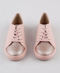 Tenis-Infantil-Molekinha-com-Glitter-Rose-9753641-Rose_4