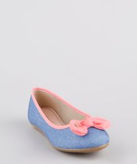 Sapatilha-Jeans-Infantil-Molekinha-Bico-Redondo-com-Laco-Azul-Medio-9902827-Azul_Medio_3