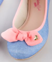 Sapatilha-Jeans-Infantil-Molekinha-Bico-Redondo-com-Laco-Azul-Medio-9902827-Azul_Medio_5