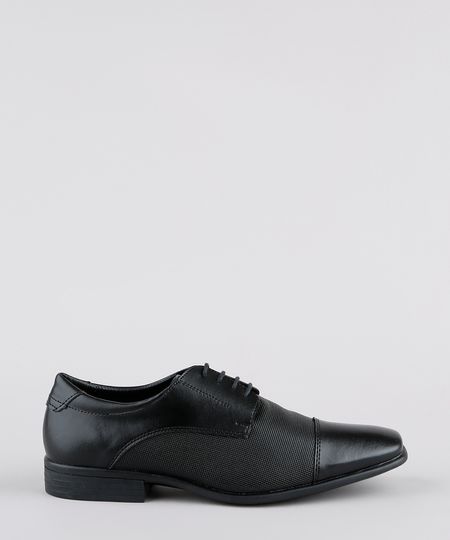 Sapato-Social-Masculino-Oneself-Bico-Quadrado-com-Textura-Preto-9865101-Preto_1