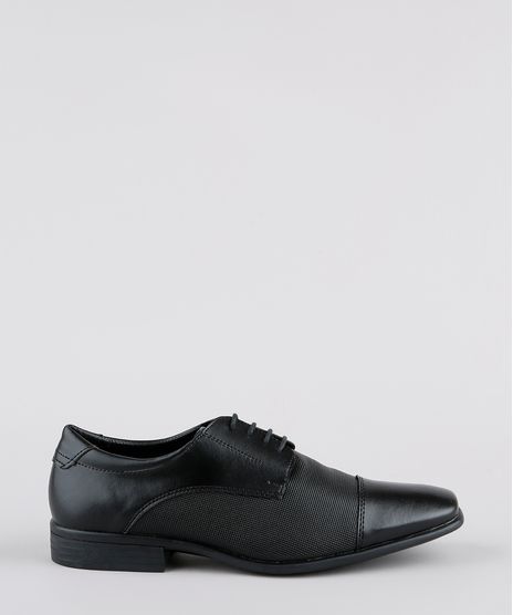 Sapato-Social-Masculino-Oneself-Bico-Quadrado-com-Textura-Preto-9865101-Preto_1