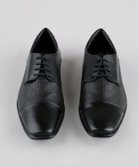 Sapato-Social-Masculino-Oneself-Bico-Quadrado-com-Textura-Preto-9865101-Preto_4