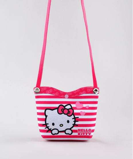 Bolsa-Infantil-Hello-Kitty-Listrada-Rosa-Escuro-9866315-Rosa_Escuro_1