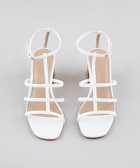Sandalia-Feminina-Oneself-Salto-Quadrado-Medio-Texturizada-Croco-Branca-9835951-Branco_4