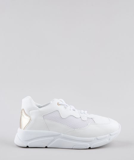 Tenis-Feminino-Oneself-Chunky-com-Recortes-Branco-9829614-Branco_1 Tenis-Feminino-Oneself-Chunky-com-Recortes-Branco-9829614-Branco_1
