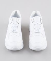 Tenis-Feminino-Oneself-Chunky-com-Recortes-Branco-9829614-Branco_4