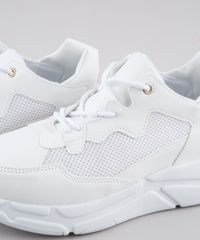 Tenis-Feminino-Oneself-Chunky-com-Recortes-Branco-9829614-Branco_5