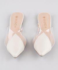 Mule-Feminino-Via-Uno-Bico-Fino-com-Recorte-Transparente-Kaki-Claro-9902559-Kaki_Claro_4
