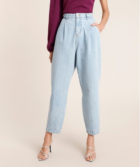 Calca-Jeans-Feminina-Mindset-Carrot-Cintura-Super-Alta-Azul-Claro-9891627-Azul_Claro_1