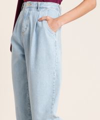 Calca-Jeans-Feminina-Mindset-Carrot-Cintura-Super-Alta-Azul-Claro-9891627-Azul_Claro_4