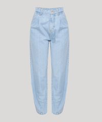 Calca-Jeans-Feminina-Mindset-Carrot-Cintura-Super-Alta-Azul-Claro-9891627-Azul_Claro_5