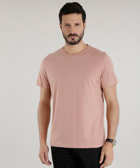 Camiseta-Basica-Marrom-Claro-8548961-Marrom_Claro_1 Camiseta-Basica-Marrom-Claro-8548961-Marrom_Claro_1